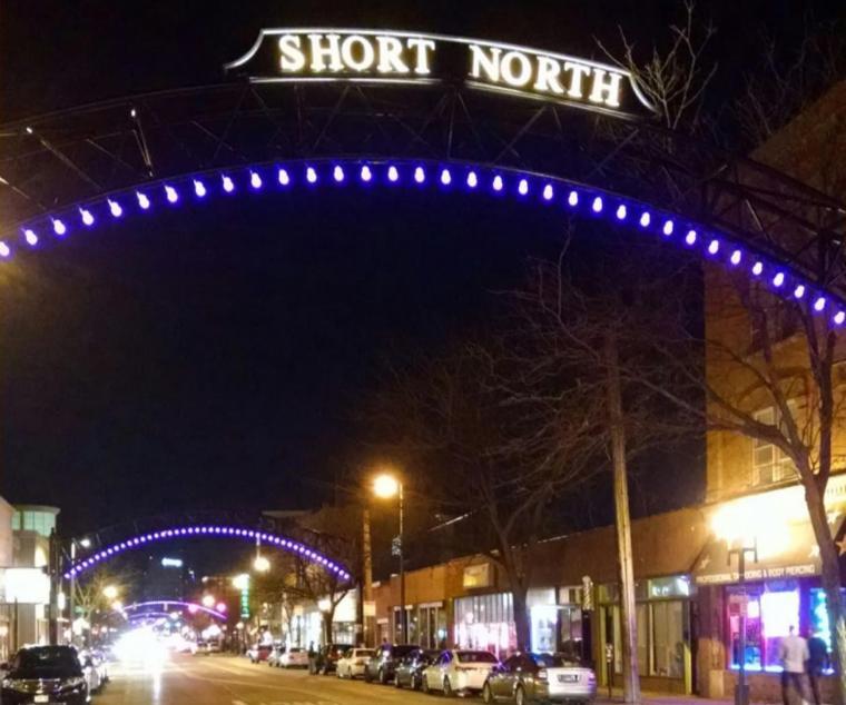 Ferienwohnung Short North/Osu Pet Friendly! Columbus Exterior foto
