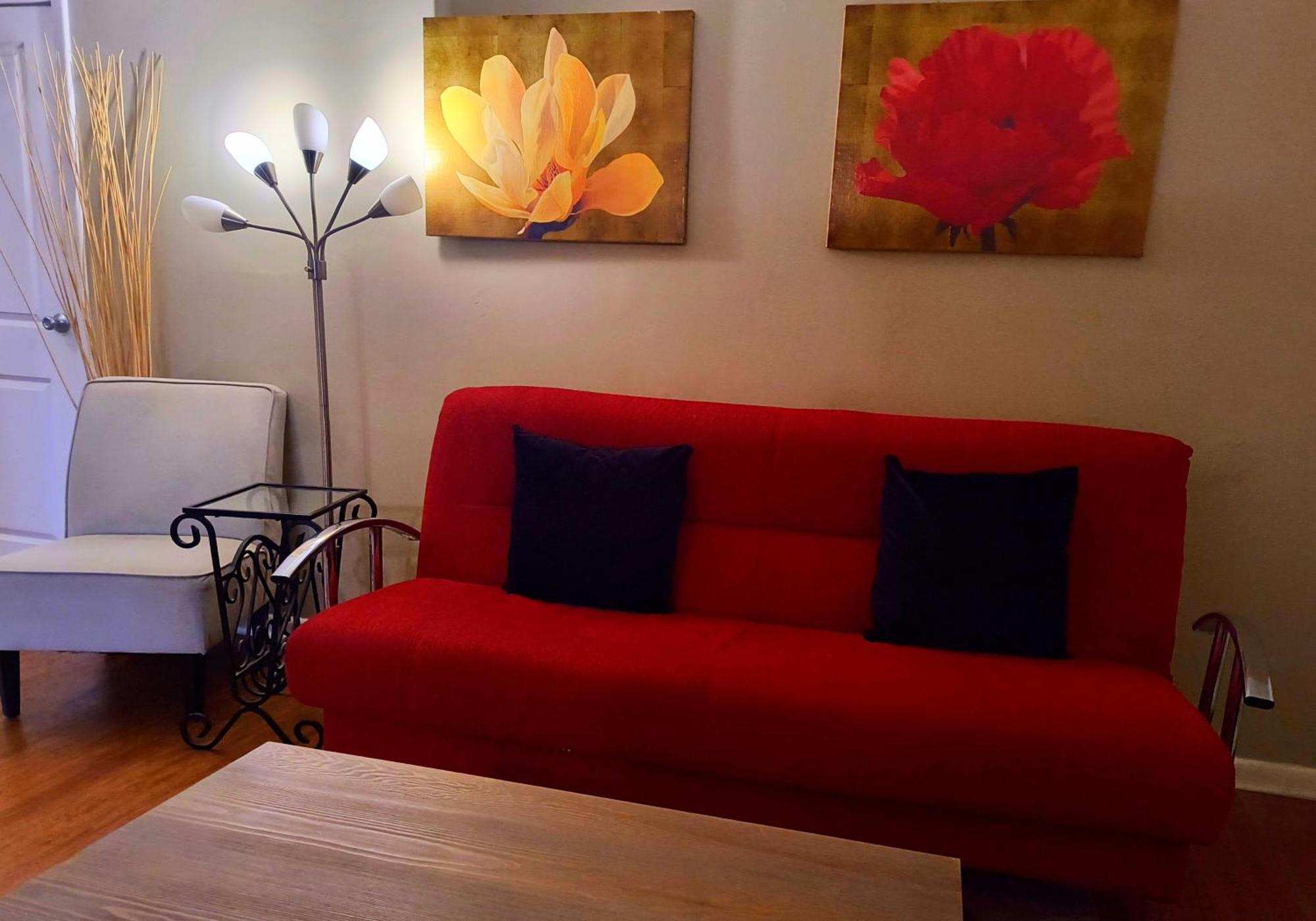 Ferienwohnung Short North/Osu Pet Friendly! Columbus Exterior foto