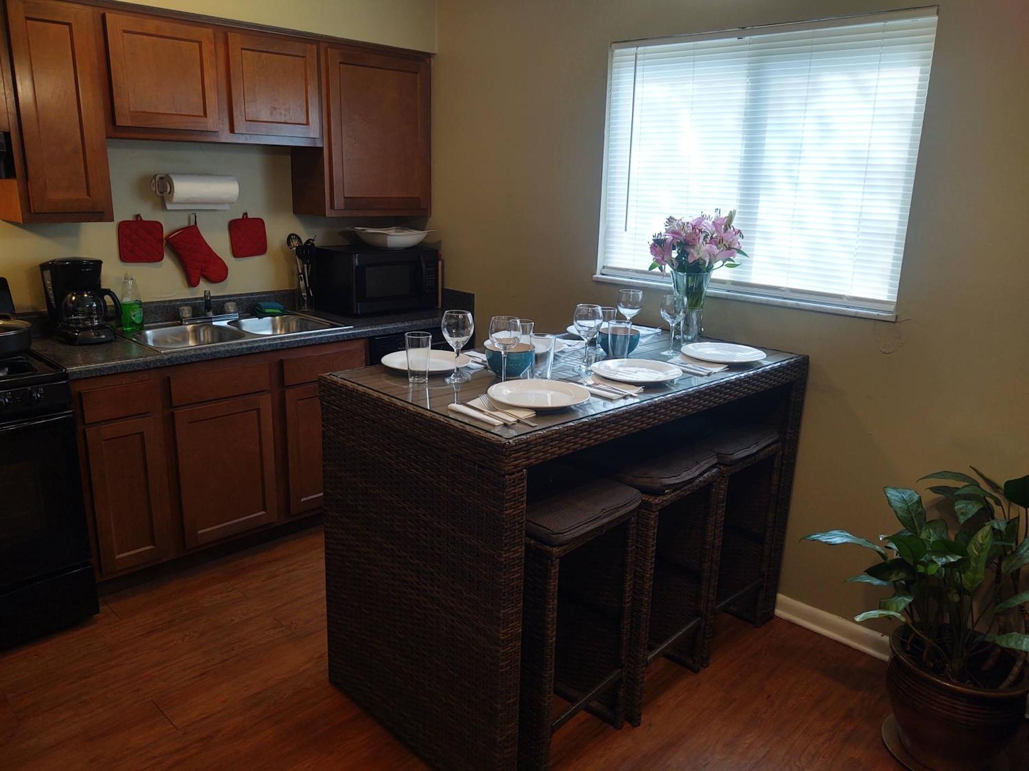 Ferienwohnung Short North/Osu Pet Friendly! Columbus Exterior foto